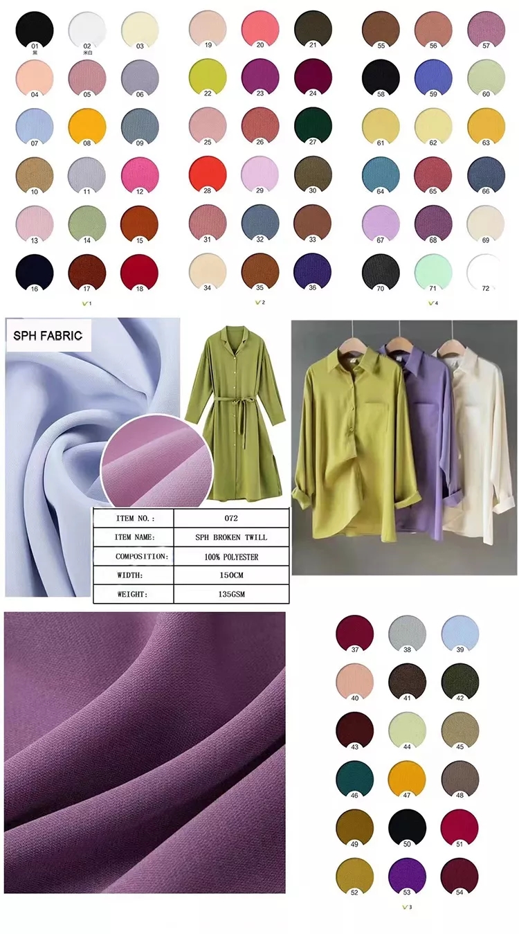 SPH Dyed