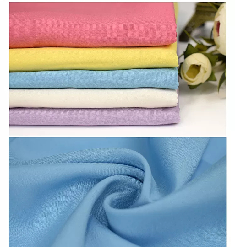 Rayon Viscose Challis Fabric for Girl Dress